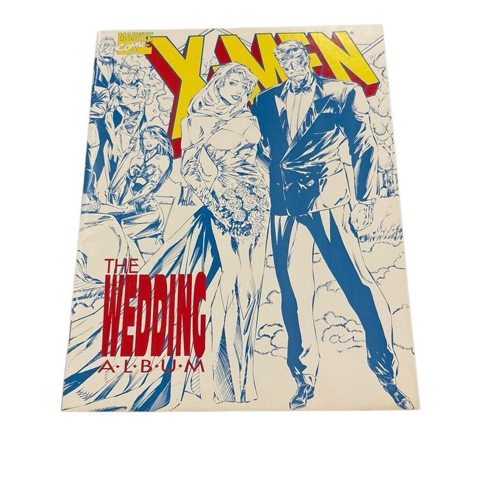 X-Men: The Wedding Album Magazine #11994 Cyclops Jean Grey NEW‎